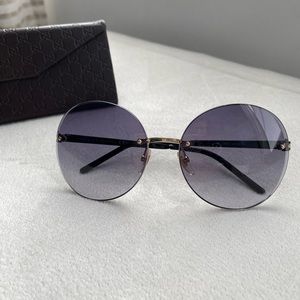 Gucci round sunglasses